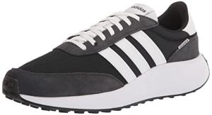 adidas Run 70s Men's Training Shoes - Black/White