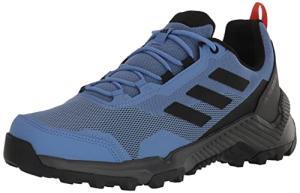 adidas Men's Terrex Eastrail 2 Walking Shoe, Blue Fusion/Black/Black, 9