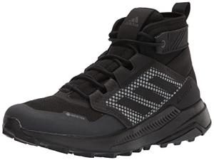 adidas mens Terrex Trailmaker Gore-tex Hiking Walking Shoe, Core Black/Core Black/Dark Grey Heather, 11 US