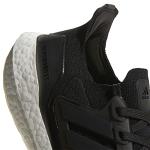 adidas Men's Black Running Shoes, Size 10.5 UK