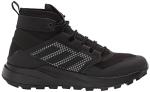 adidas mens Terrex Trailmaker Gore-tex Hiking Walking Shoe, Core Black/Core Black/Dark Grey Heather, 11 US