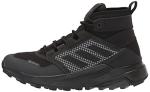 adidas mens Terrex Trailmaker Gore-tex Hiking Walking Shoe, Core Black/Core Black/Dark Grey Heather, 11 US