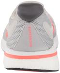 adidas Men's Supernova Running Shoe - Grey/Red 9.5