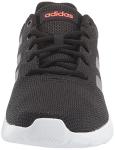 adidas Men's Lite Racer Running Shoe - Black/Red