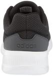 adidas Men's Lite Racer Running Shoe - Black/Red