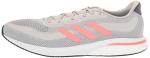 adidas Men's Supernova Running Shoe - Grey/Red 9.5