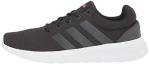 adidas Men's Lite Racer Running Shoe - Black/Red