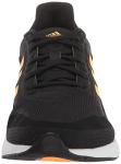 adidas Supernova Men's Running Shoe, Core Black/Flash Orange