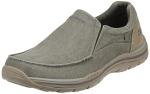 Skechers Men's Avillo Khaki Slip-On Loafer 11 M