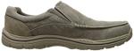 Skechers Men's Avillo Khaki Slip-On Loafer 11 M