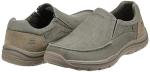 Skechers Men's Avillo Khaki Slip-On Loafer 11 M