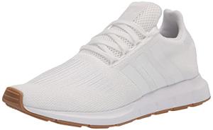 Adidas Swift Running Shoe - White/Gum (9.5)