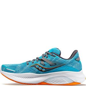 Saucony Guide 16 Men's Running Shoes - Agave/Marigold