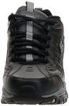 Skechers Men's Energy Afterburn Shoes Lace-Up Sneaker, Black, 15