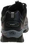 Skechers Men's Energy Afterburn Shoes Lace-Up Sneaker, Black, 15