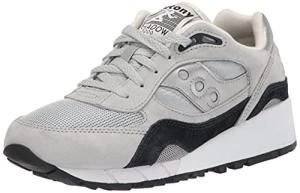 Saucony Shadow 6000 Sneakers in Grey/Silver