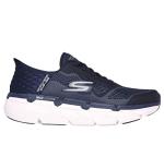 Skechers Max Cushioning Navy Sneakers - Size 10.5