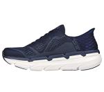Skechers Max Cushioning Navy Sneakers - Size 10.5