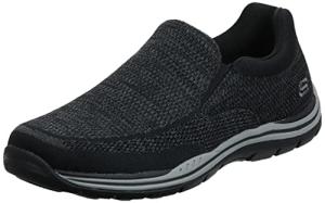 Skechers Men's Gomel Slip-On Loafer in Black