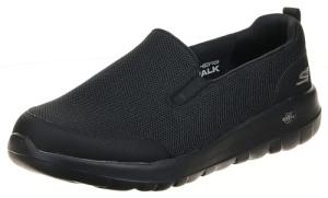 Skechers Men's Slip-On Walking Sneakers - Black