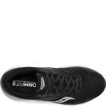 Saucony Echelon 8 Men’s Running Shoes, Black/White