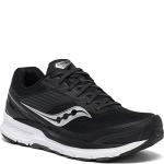Saucony Echelon 8 Men’s Running Shoes, Black/White
