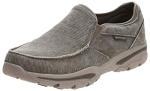 Skechers Men’s Relaxed Fit Creston Moccasin, Taupe