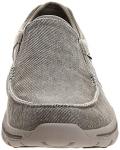 Skechers Men’s Relaxed Fit Creston Moccasin, Taupe