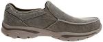 Skechers Men’s Relaxed Fit Creston Moccasin, Taupe