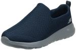 Skechers Go Walk Max Men's Wide Sneakers - Navy/Gray 10.5
