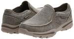 Skechers Men’s Relaxed Fit Creston Moccasin, Taupe