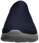 Skechers Go Walk Max Men's Wide Sneakers - Navy/Gray 10.5