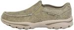 Skechers Men’s Relaxed Fit Creston Moccasin, Taupe