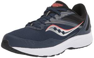 Saucony Men's Cohesion 15 Running Shoes - Navy/Silver