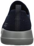 Skechers Go Walk Max Men's Wide Sneakers - Navy/Gray 10.5