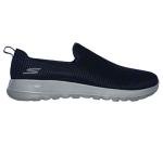 Skechers Go Walk Max Men's Wide Sneakers - Navy/Gray 10.5