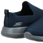 Skechers Go Walk Max Men's Wide Sneakers - Navy/Gray 10.5