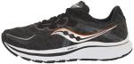 Saucony Men's Omni 20 Black/White Running Shoes