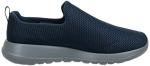 Skechers Go Walk Max Men's Wide Sneakers - Navy/Gray 10.5