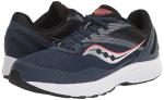 Saucony Men's Cohesion 15 Running Shoes - Navy/Silver