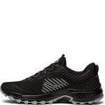 Saucony Men's Trail Running Shoes, Black/Shadow, 42.5