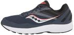 Saucony Men's Cohesion 15 Running Shoes - Navy/Silver