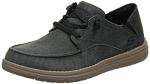 Skechers Men's Volgo Slip-On Sneakers in Black