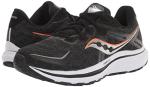Saucony Men's Omni 20 Black/White Running Shoes