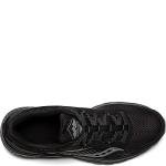 Saucony Men's Trail Running Shoes, Black/Shadow, 42.5