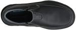 Skechers Men's Black Leather Slip-On Loafer Size 10.5
