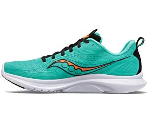 Saucony Kinvara 13 Men's Sneaker, Cool Mint/Zest