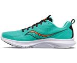 Saucony Kinvara 13 Men's Sneaker, Cool Mint/Zest