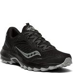 Saucony Men's Trail Running Shoes, Black/Shadow, 42.5