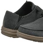 Skechers Men's Volgo Slip-On Sneakers in Black